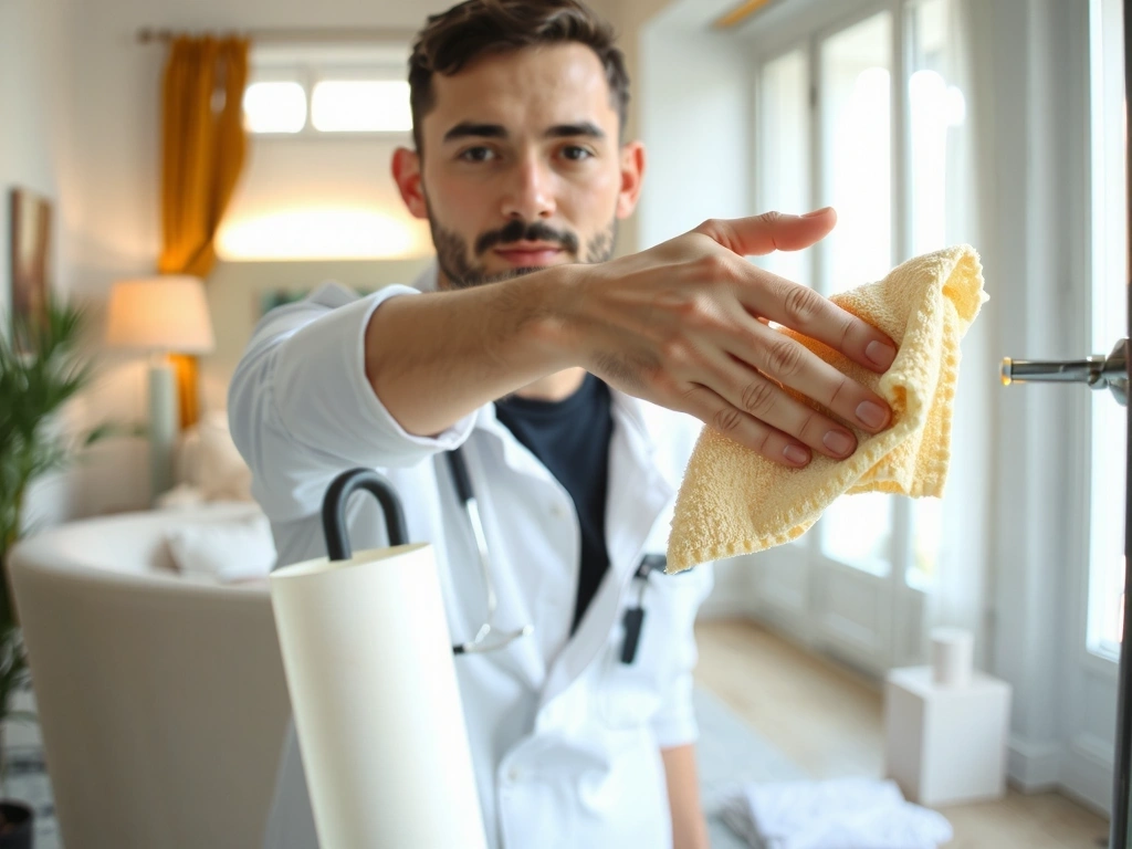 Nettoyage de vitres professionnel