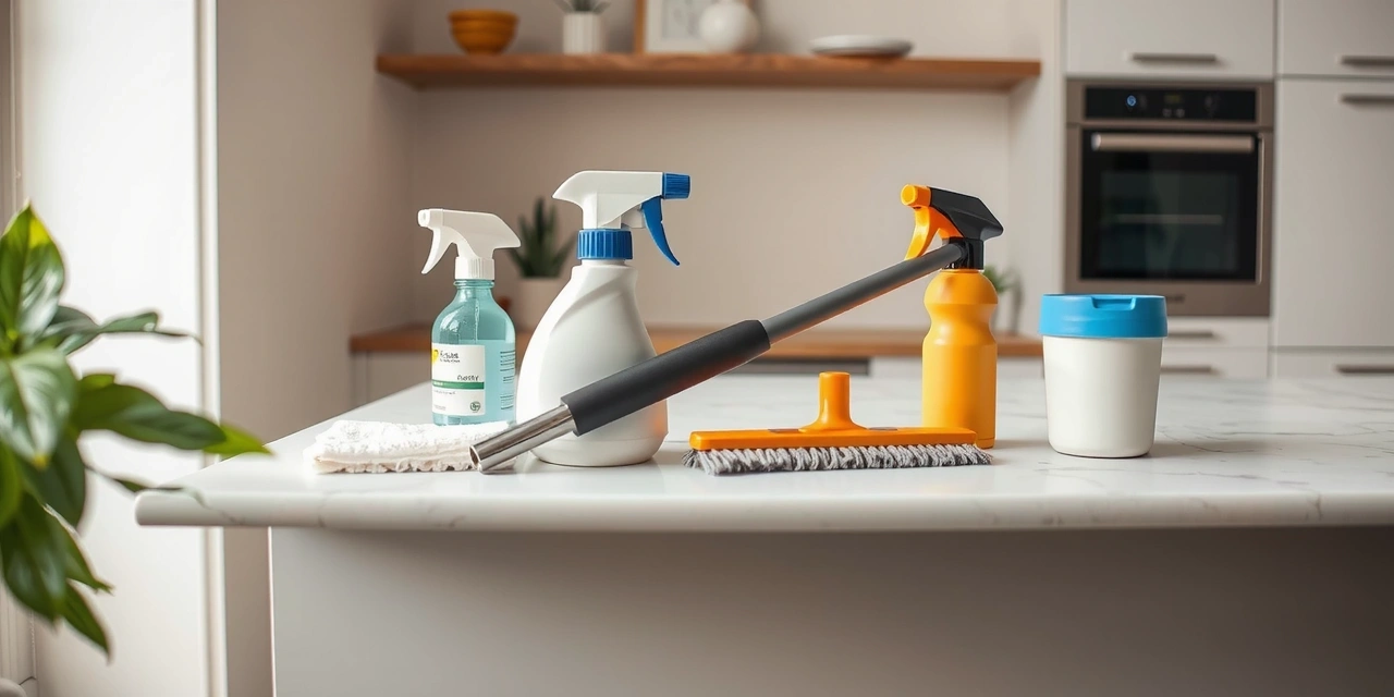 Outils de nettoyage professionnels