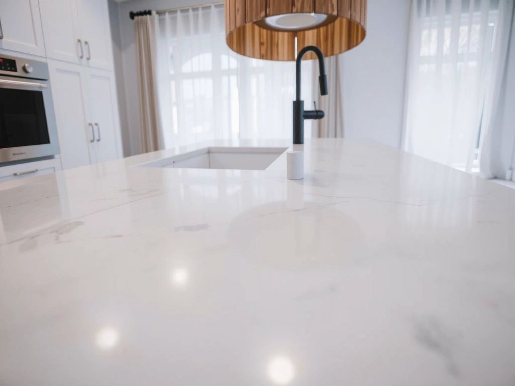 Surface de contact désinfectée