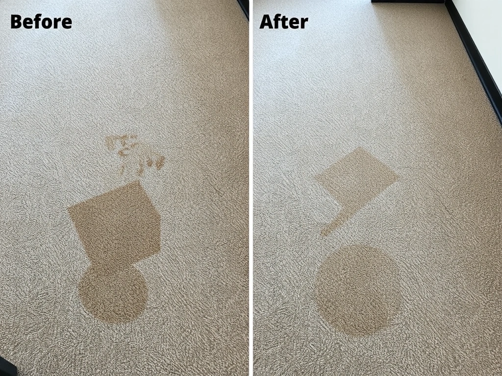 Étude de cas : Moquette d'open-space avant/après